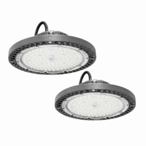 Luminaria High Bay UFO Garden LED 100W 5500K Branco Frio 16.000lm Bivolt IP66 LH5100G Lumanti - Imagem 3