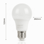 Lâmpada LED Bulbo 15W A60 6500K 1.311lm E27 Bivolt LLB615YC Lumanti - Imagem 2
