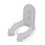 Clips Fixador para Mangueira LED 10mm Lumanti CLFMLR1