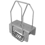 Presilha para Perfil Embutir Alumínio Acabamento Natural PAPEN Lumanti