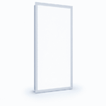 Luminária LED Backlight Embutir Retangular 36W 6500K Branco Frio Bivolt 320x620mm 3.600lm LLER6361 Lumanti - Imagem 2