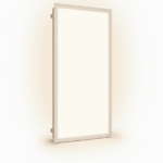 Luminária LED Backlight Embutir Retangular 36W 4200K Branco Neutro Bivolt 320x620mm 3.600lm LLER4361 Lumanti - Imagem 2