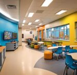 Luminária LED Backlight Sobrepor Retangular 40W 4200K Branco Neutro Bivolt 1200x300mm 4.800lm LLSR440IF Lumanti - Imagem 5