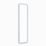 Luminária LED Backlight Sobrepor Retangular 40W 6500K Branco Frio Bivolt 1200x300mm 4.800lm LLSR640IF Lumanti - Imagem 2