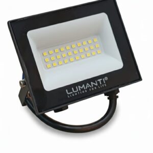 Refletor LED 50W 5500K Branco Frio Bivolt 4000lm R550 Lumanti