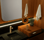 Sensor Dimerizável P/ Fita LED 12V/24V 8,33A/4,16A Preto FSADP Lumanti - Imagem 4