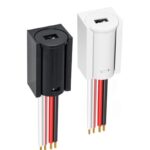 Sensor Dimerizável P/ Fita LED 12V/24V 8,33A/4,16A Preto FSADP Lumanti - Imagem 3