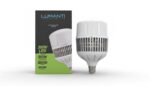 Lâmpada LED Bulbo 200W T166 6500K 18.000lm E40 Bivolt LB6200C Lumanti - Imagem 3