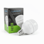 Lâmpada LED Bulbo 30W T70 6500K 2.400lm E27 Bivolt LLB630YD Lumanti - Imagem 2