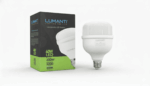 Lâmpada LED Bulbo 40W T100 3000K 3.200lm E27 Bivolt LLB340YC Lumanti - Imagem 2
