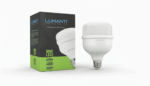 Lâmpada LED Bulbo 50W T120 3000K 4.000lm E27 Bivolt LLB350YD Lumanti - Imagem 2