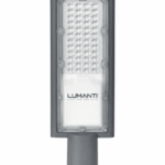 Luminária Pública Urbana LED 50W 5000K Branco Frio Ø53mm Bivolt 12000LM LU550 Lumanti