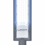 Luminária Pública Urbana LED 100W 5000K Branco Frio Ø53mm Bivolt 12000LM LU5100 Lumanti - Imagem 2