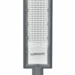 Luminária Pública Urbana LED 150W 5000K Branco Frio Ø53mm Bivolt 12000LM LU5150 Lumanti