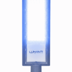 Luminária Pública Urbana LED 150W 5000K Branco Frio Ø53mm Bivolt 12000LM LU5150 Lumanti - Imagem 2