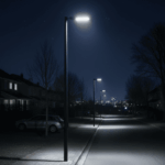 Luminária Pública Urbana LED 200W 5000K Branco Frio Ø62mm Bivolt 24.000LM LU5200 Lumanti - Imagem 4