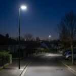 Luminária Pública LED Metrópole G2 50W 5000K Branco Frio 8500lm Bivolt LM550B Lumanti - Imagem 6