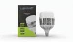 Lâmpada LED Bulbo 100W T135 3000K 10.000lm E27 Bivolt LLB3100C Lumanti - Imagem 3