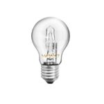 Lâmpada Halógena 70W A55 220V E27 Branco Quente LHC70 Lumanti