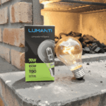 Lâmpada Halógena 70W A55 220V E27 Branco Quente LHC70 Lumanti - Imagem 3