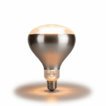 Lâmpada Infravermelho Secagem 250W Alta Potencia E27 220V LIS250 Lumanti - Imagem 2