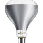 Lâmpada Infravermelho Secagem 250W Alta Potencia E27 220V LIS250 Lumanti
