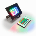 Refletor Smart LED 30W RGB Bivolt 2400lm RLR30S Lumanti - Imagem 2