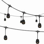 Varal de Luzes Festão 5m - 5 Soquetes E-27 VLF55 Lumanti