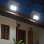 Refletor Solar LED 400W 5500K Branco Frio 4000lm RSH5400 Lumanti - Imagem 5