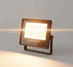 Refletor LED 30W 3000K Branco Quente Bivolt 2400lm R330 Lumanti - Imagem 2