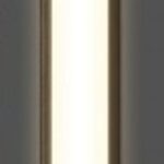 Perfil Embutir Alumínio 24x7mm 3m Branco Fosco PAE3247B Lumanti - Imagem 3