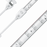 Fita LED RGB Praxis 16mm 220V IP65 18W 96LEDs s/ Acessórios FP18R Lumanti