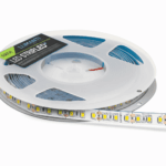 Fita LED 12V Rolo 5M 6000K Branco Frio 12W 1176lm IRC80 IP20 F12S6280 Lumanti - Imagem 2