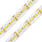 Fita LED 12V Rolo 5M 6000K Branco Frio 24W 2760lm IRC80 IP20 F12S6281 Lumanti - Imagem 3