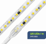 Fita LED Direct IP65 10mm 220V 7W 120LEDs 3000K 700lm FD37 Lumanti