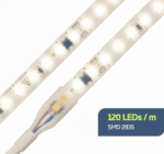 Fita LED Direct IP65 10mm 220V 12W 120LEDs 4000K 1200lm FD412 Lumanti - Imagem 2