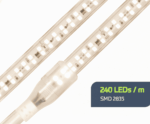 Fita LED Direct IP65 13mm 220V 24W 240LEDs 4000K 2400lm FD424 Lumanti - Imagem 2
