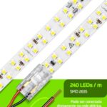 Fita LED Direct IP33 10mm 220V 24W 240LEDs 6000K 2400lm FD33624R Lumanti