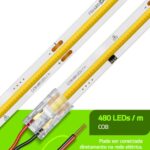 Fita LED COB Direct IP33 8mm 220V 15W 480LEDs 6000K 1500lm FD33615R Lumanti