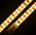 Fita LED Direct IP33 10mm 220V 24W 240LEDs 3000K 2400lm FD33324R Lumanti - Imagem 2