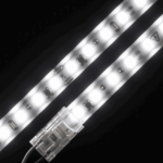 Fita LED Direct IP33 8mm 220V 12W 120LEDs 4000K 1200lm FD33412R Lumanti - Imagem 2