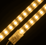 Fita LED Direct IP33 8mm 220V 12W 120LEDs 3000K 1200lm FD33312R Lumanti - Imagem 2