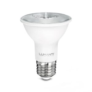 Lâmpada LED PAR20 E27 7W 3000K Branco Quente Bivolt PAR2037M Lumanti