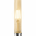 Lâmpada Vintage T30 LED Filamento 4W 2400K Âmbar 440lm Bivolt LLFT30204B Lumanti - Imagem 2