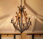 Lâmpada Vintage Vela C35 LED Filamento 4W 2400K Âmbar E-14 440lm 220V LLFV204W Lumanti - Imagem 5