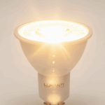 Lâmpada LED Dicróica MR16 GU10 4,8W 3000K Branco Quente Bivolt MR16348M Lumanti - Imagem 2