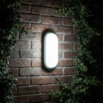 Arandela Tartaruga Preto LED 18W 6500K Branco Frio 1620lm Bivolt LLATP618 Lumanti - Imagem 3