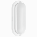 Arandela Tartaruga Branca LED 18W 6500K Branco Frio 1620lm Bivolt LLAT618 Lumanti