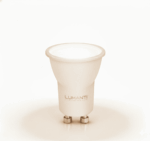 Lâmpada LED Mini Dicróica MR11 GU10 3,5W 3000K Branco Quente Bivolt MR11335M Lumanti - Imagem 2