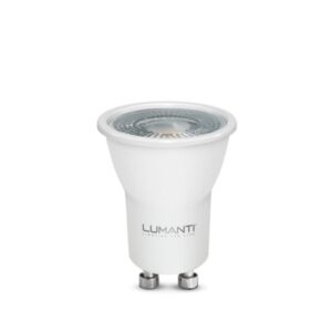 Lâmpada LED Mini Dicróica MR11 GU10 3,5W 6500K Branco Frio Bivolt MR11635M Lumanti